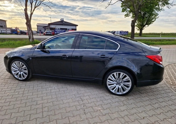 Opel Insignia cena 37990 przebieg: 226000, rok produkcji 2012 z Kazimierz Dolny małe 781